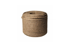 Канат пеньковий кручений 34 мм (за 1 м)