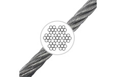 Канат ДСТУ 3066-80 (6х7) ОЦ з металевим осердям