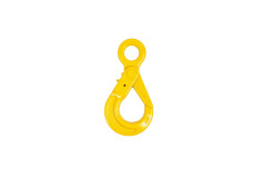 Гак самоблокуючий G80 SLR-081 (з вушком)