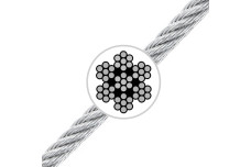 Канат DIN 3055 (7х7) ОЦ