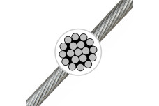 Канат ДСТУ 3063-80 (1х19) ОЦ