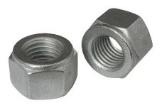 DIN 2510-5 NF 25CrMo4 цинк Гайка шестигранная